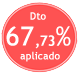 67,73% dpto aplicado 67,73% dpto aplicado