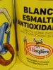 Direct enamel on iron oxide JBandera white. 750ml container