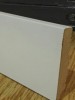 Baseboard white lacquered rectum