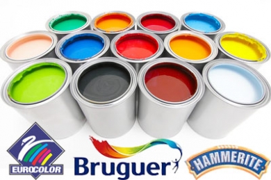 Enamels and Primers